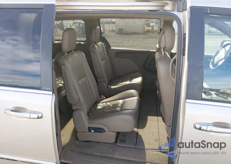 2013 Chrysler Town & Country Touring-L from USA, damaged, VIN 2C4RC1CG6DR535505